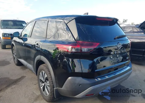 2022 Nissan Rogue Sv Fwd from USA, damaged, VIN 5N1BT3BA7NC672226